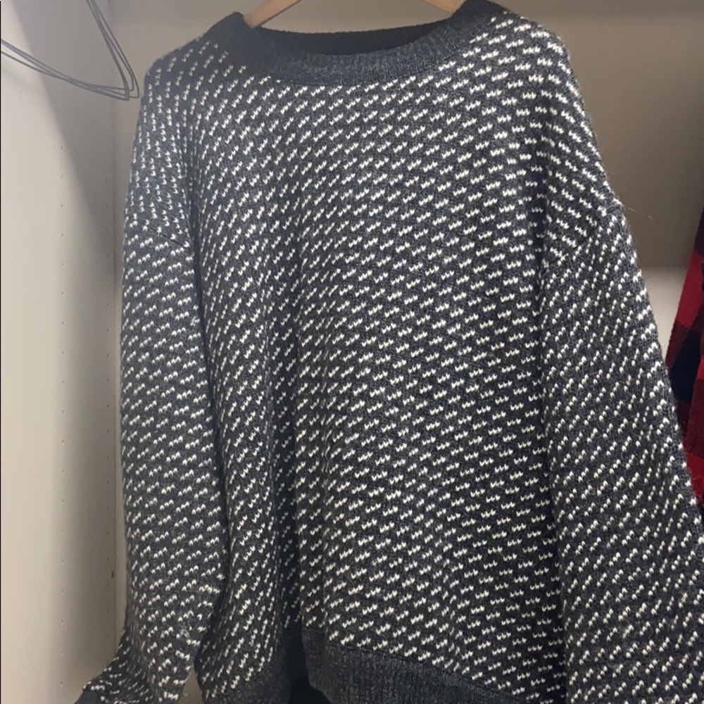 LL bean sweater